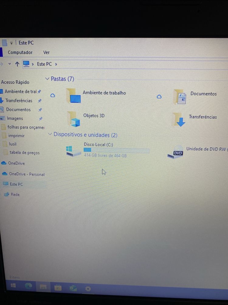 Portatil probook hp