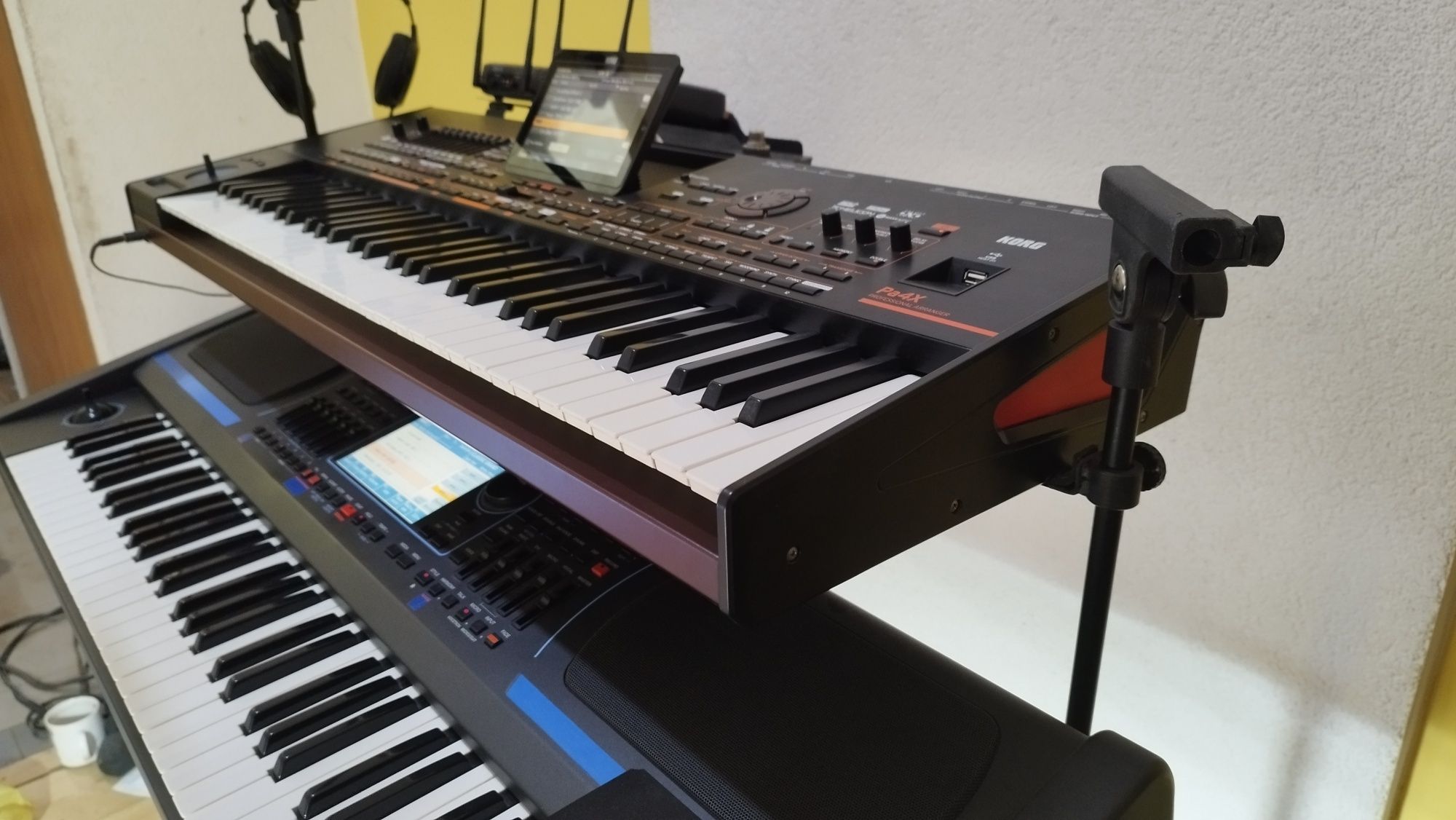 Korg Pa4x  futerał  narzuta