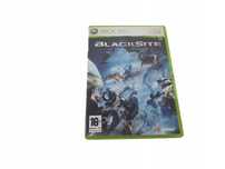 BLACKSITE Game Microsoft Xbox 360 (eng) (3iz)