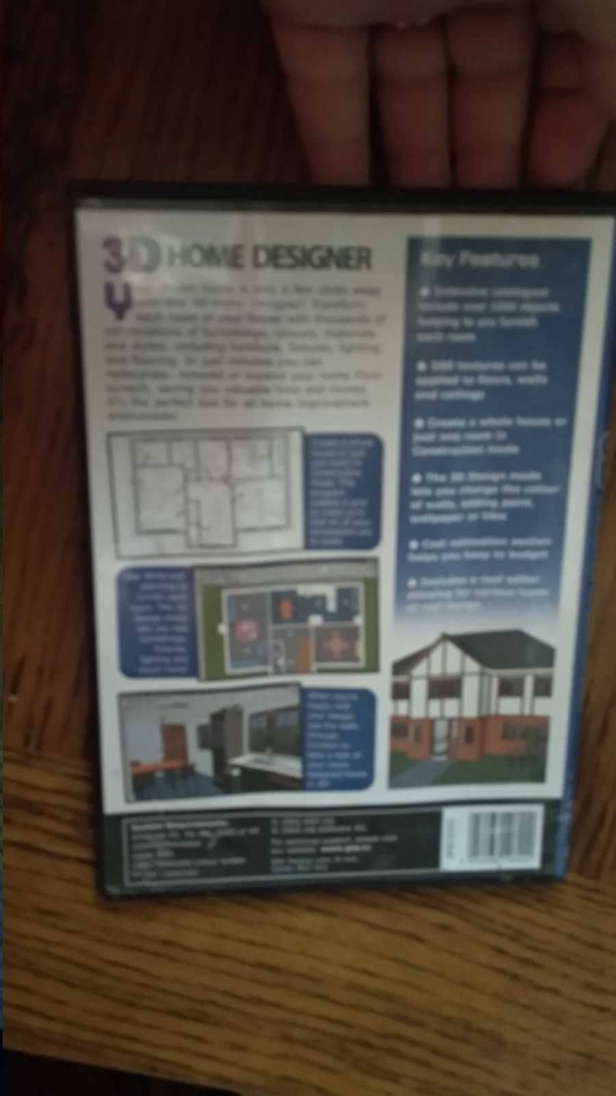 dvd диск на английском языке 3d home desiner