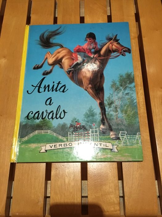 ## livro antigo Anita a cavalo – verbo infantil ##