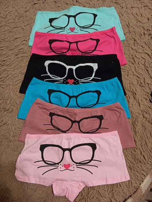 Трусики-шортики для модниць