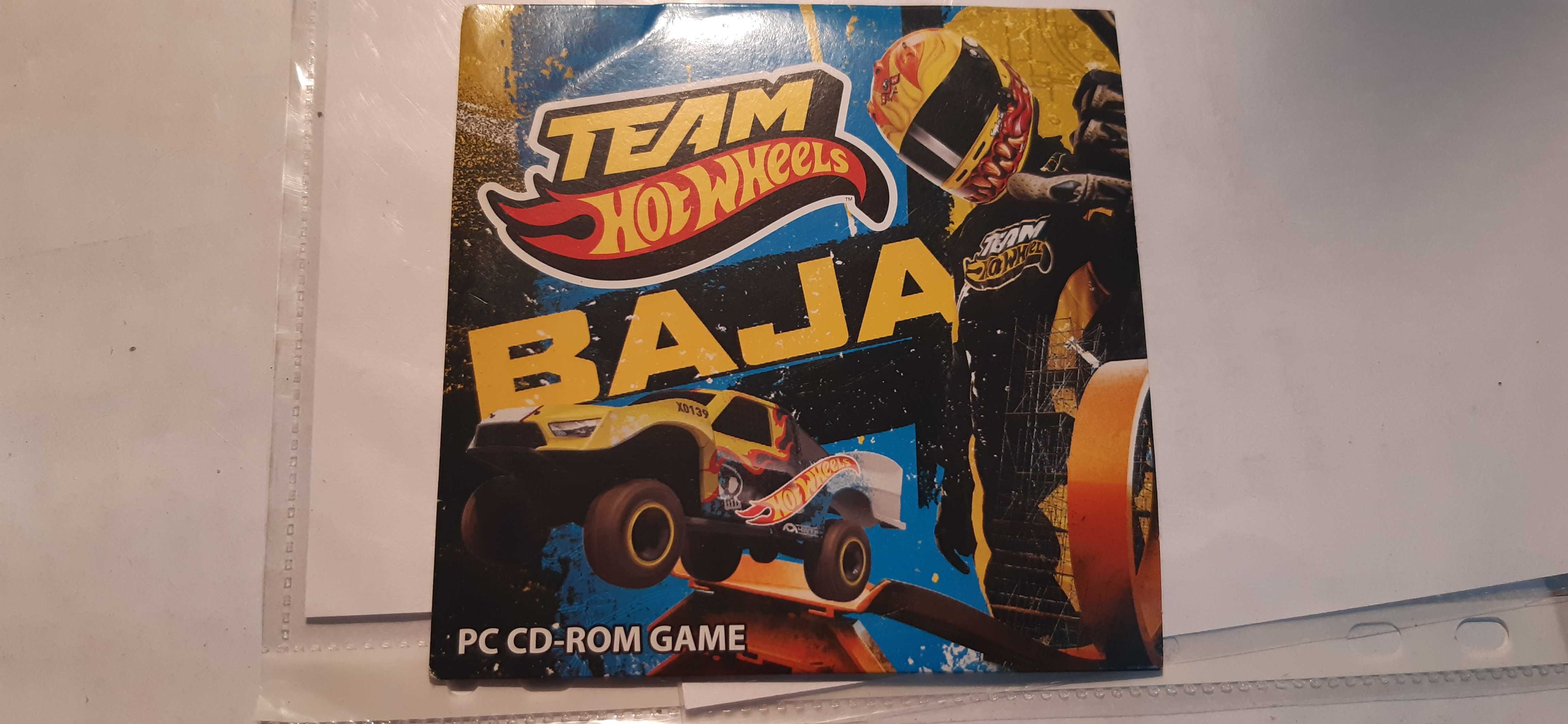 Team Hot Wheels BAJA | polskie wydanie | gra na PC retro