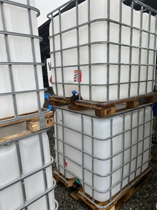 Zbiornik 1000 l. - na deszczówkę wodę mauser IBC klasa A - I gatunek