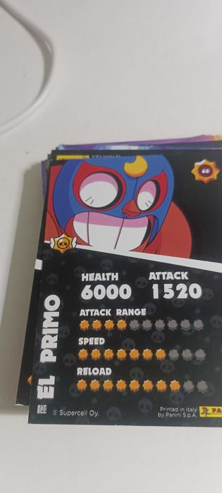 Vendo  varias cartas do brawl star