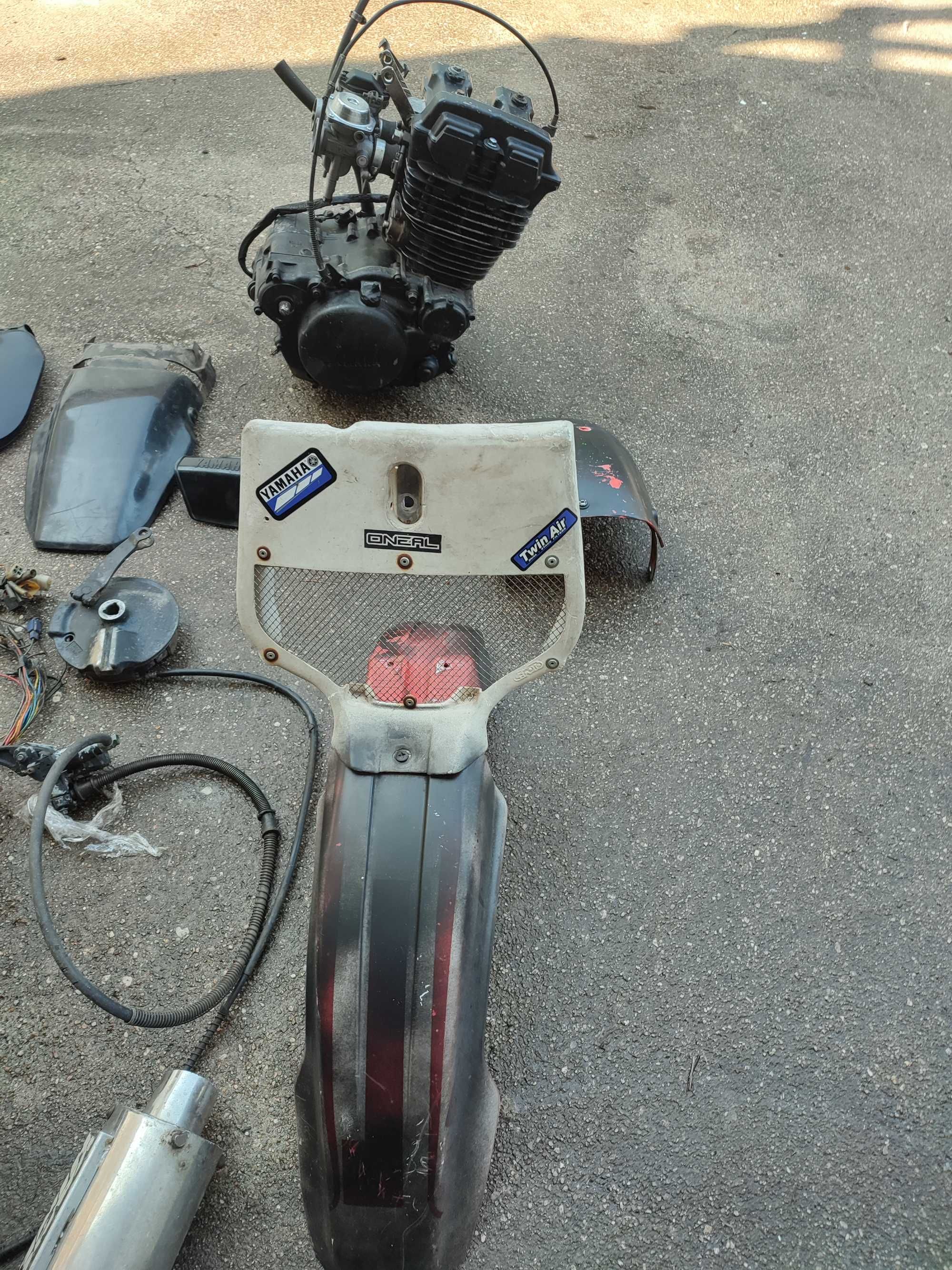 Peças Yamaha XT 350
