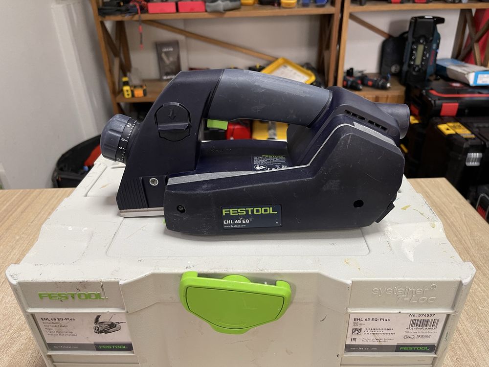 Festool EHL 65 EQ / рубанок Фестул 720W