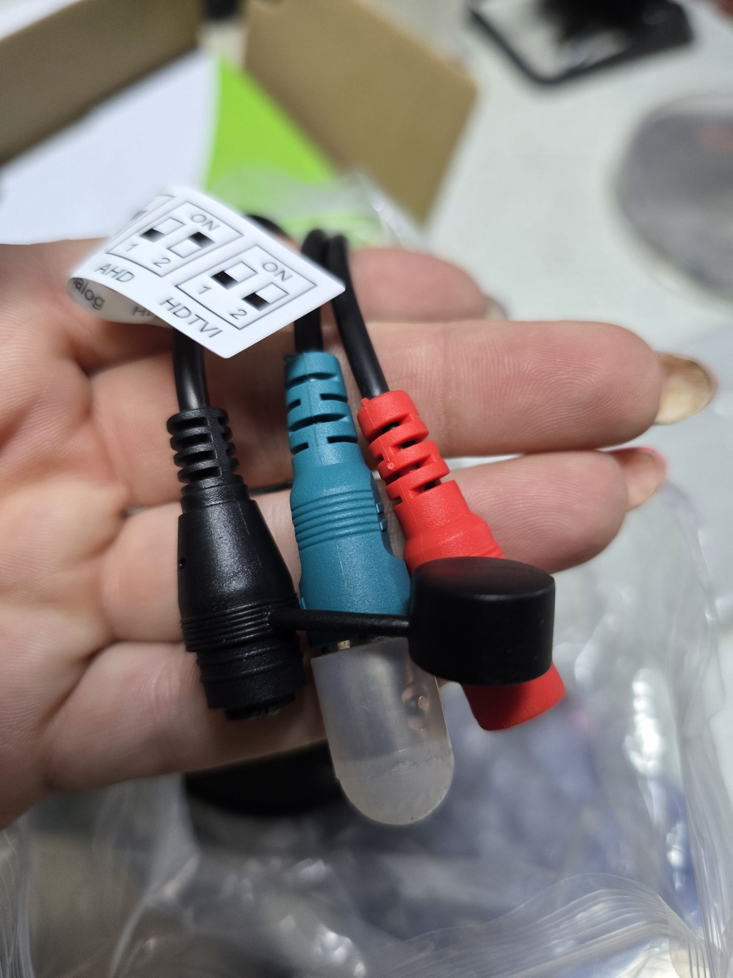Kamera 4w1 2Mpx BCS-TQE3200IR3-B 2.8mm BCS