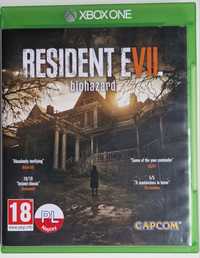 Resident EVII PL - Xbox One