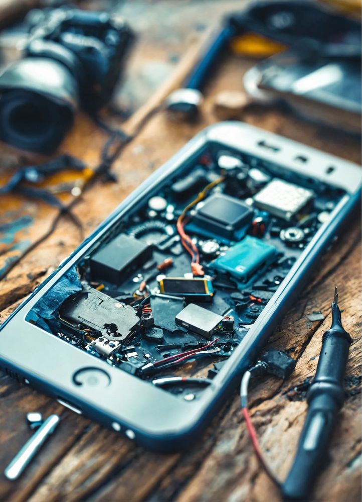 Ремонт телефонов / Naprawa telefonów