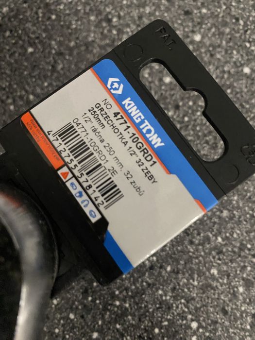 Grzechotka nowa 1,2”