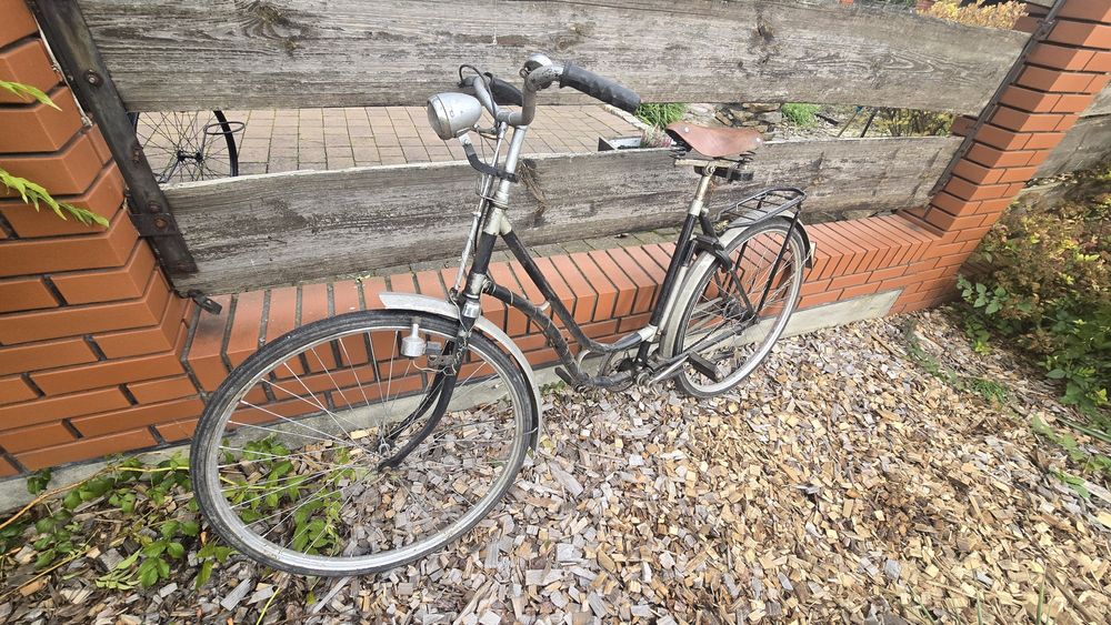 Rowery zabytkowe, zadbane unikaty 6 szt