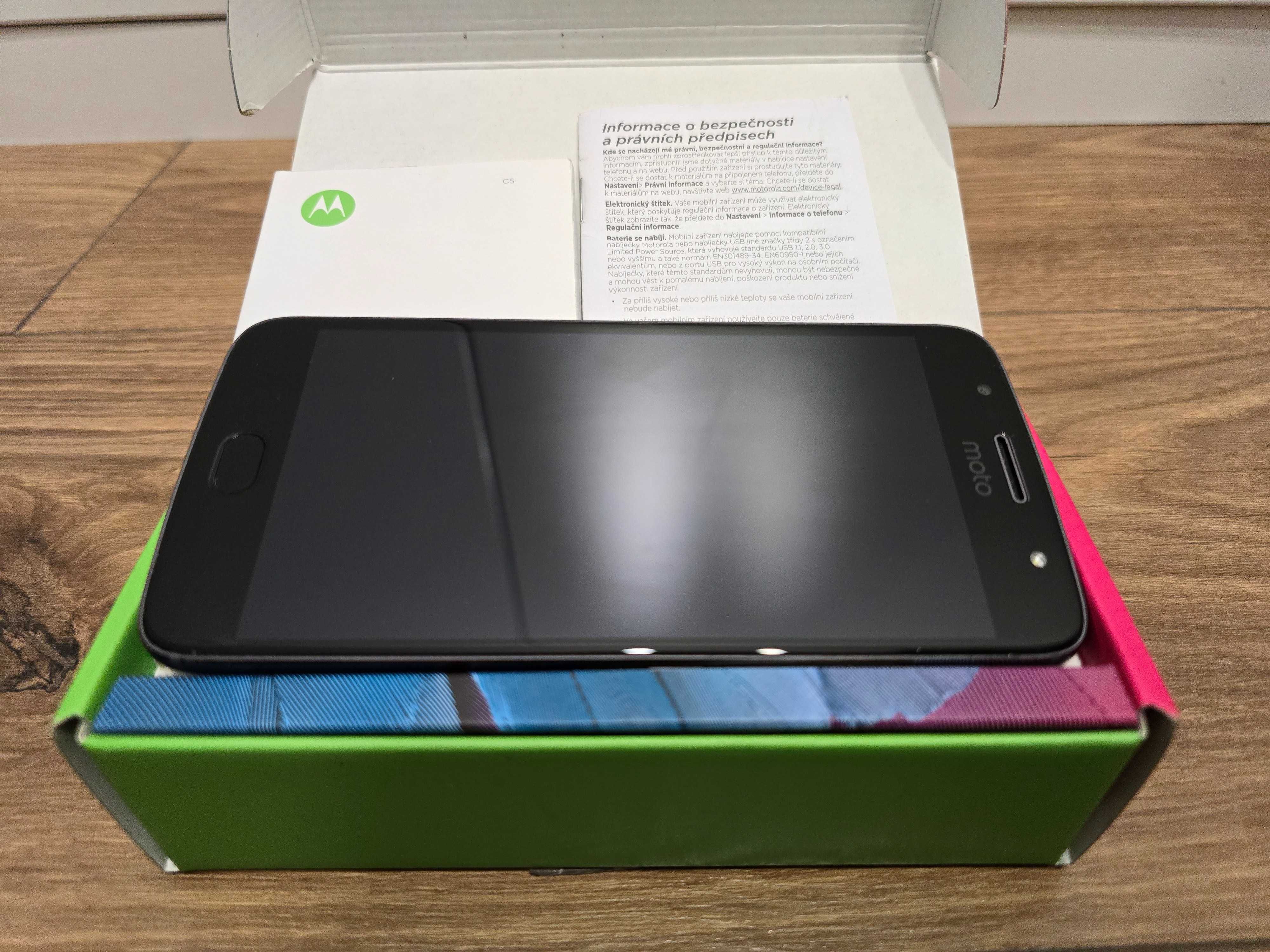 Motorola Lenovo g5s kolor lunar grey