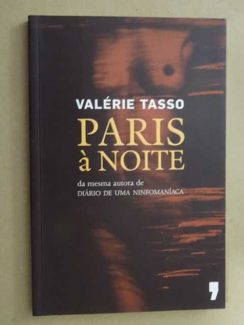 Paris à Noite de Valérie Tasso - 1ª Edição