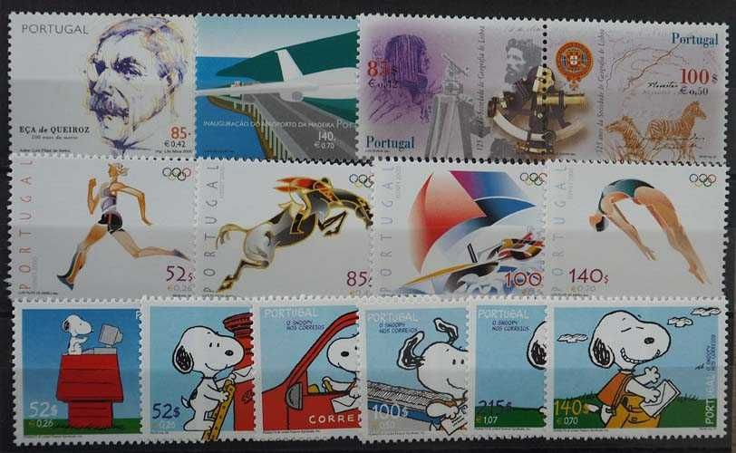 Selos Portugal-2000-Novos-Ver Imagens e Ler Descrição.
