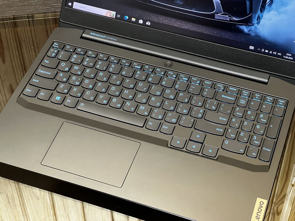 Lenovo Ideapad Gaming 15, GTX1650, 16ram, Core I5 10th
