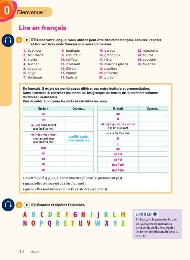 Nouvelle Génération A1, A2, B1 - 2023