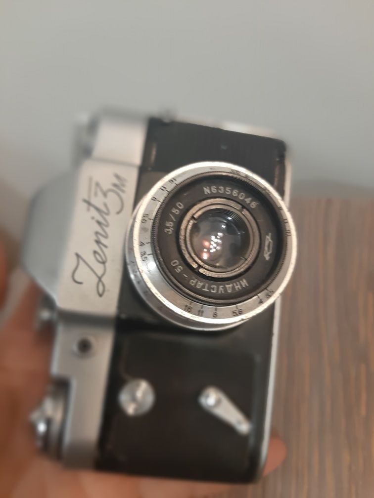 Zenit 3M+индустар 50 3.5/50