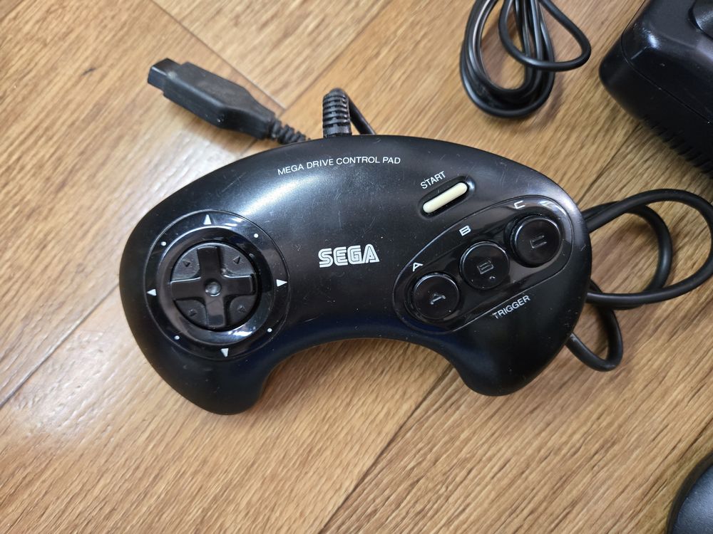 Консоль: SEGA Mega Drive 2 (PAL)