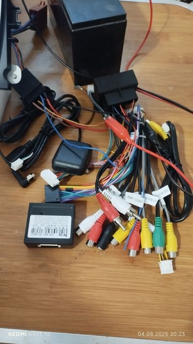 Авто магнітолаFord Mondeo Focus .S-Max.C-Max.Galaxy 7 Сенсорна  2/64 G