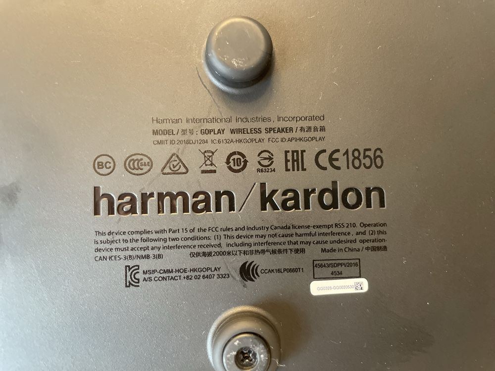 Harman kardon Go+play bezprzewodowy głosnik