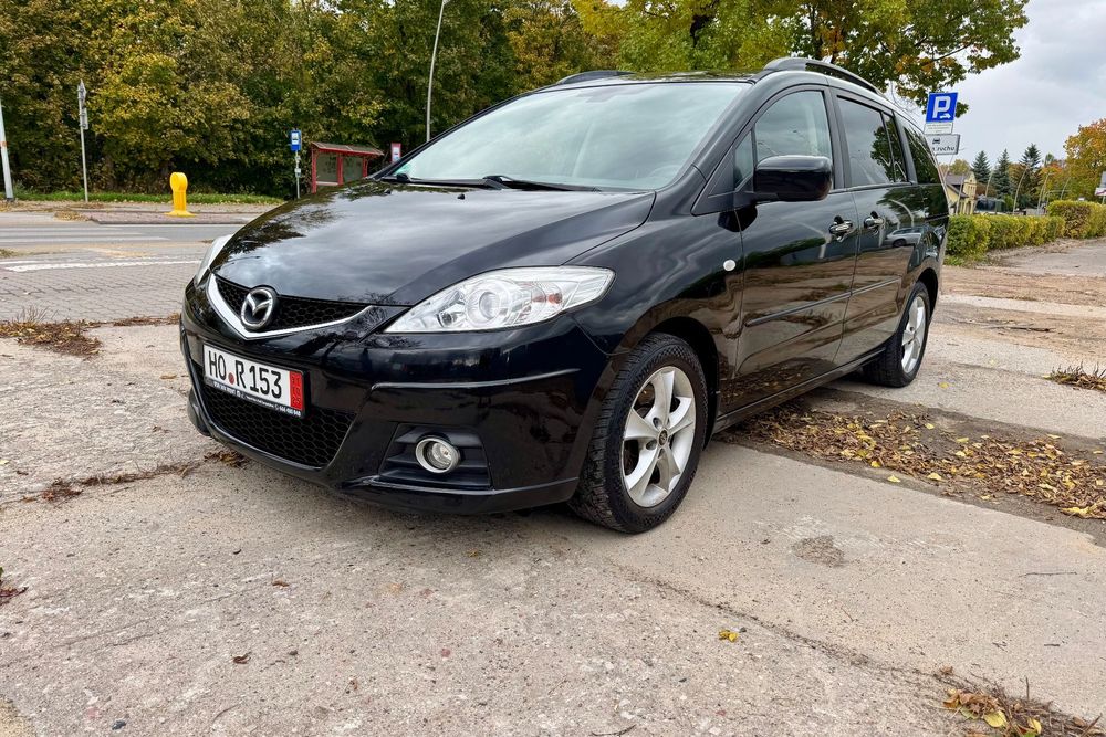 Mazda 5 Mazda 5 1.8 benzyna 7 osobowy