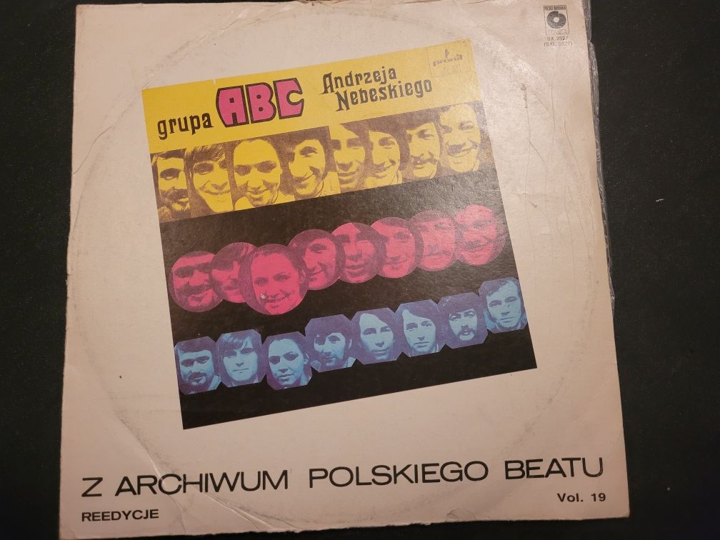 Vinyl Grupa ABC A.Nebeskiego Reedycja 1987 PN Muza