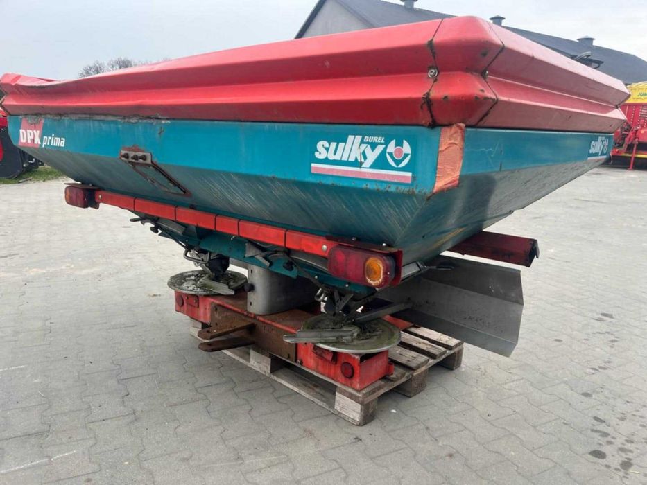 Rozsiewacz Sulky DPX Prima