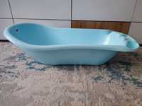 Ванночка ванна для купання дитяча голуба