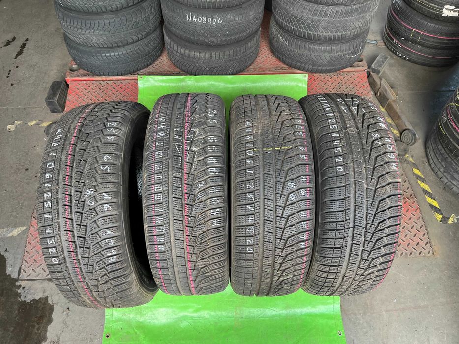 4 opony 255/65R16 Hankook Winter i*cept evo 2 SUV