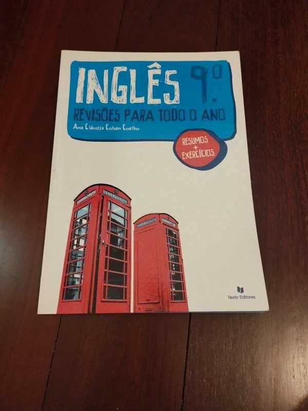 Livro de revisões de inglês 9° ano