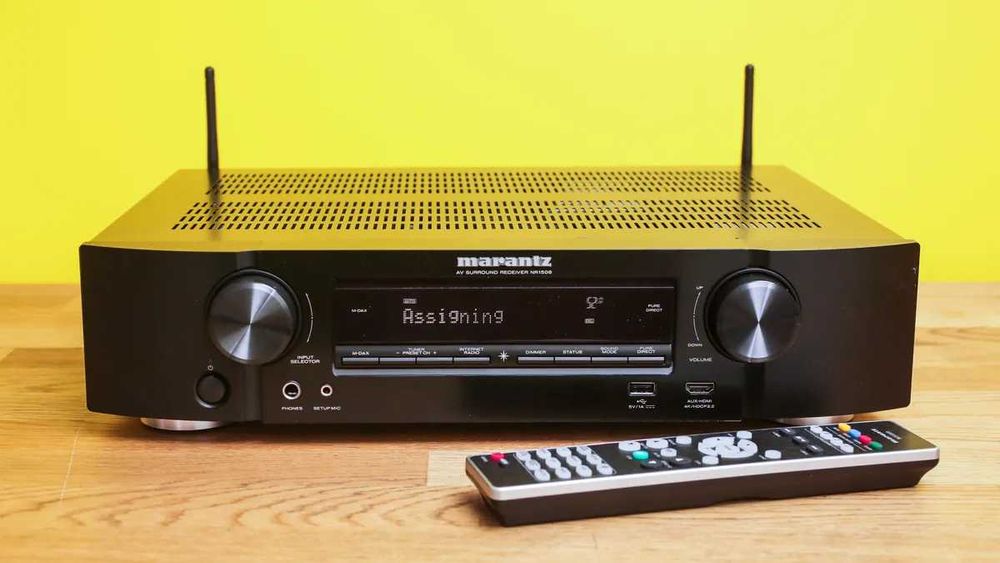 Amplificador AV Marantz NR1608
