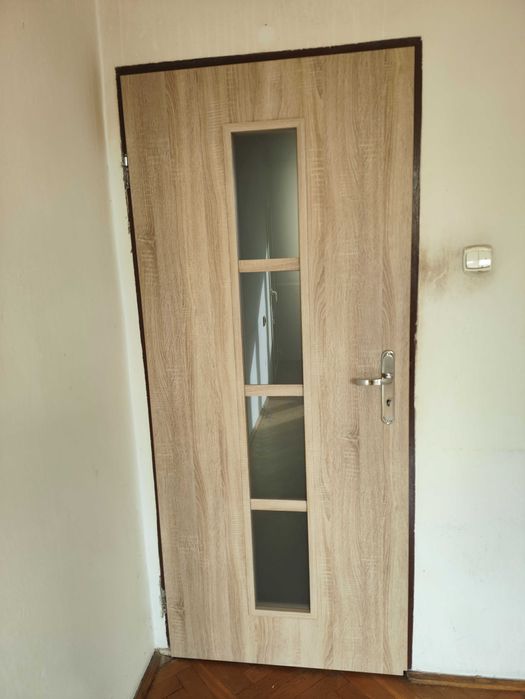 Sprzedam używane drzwi  wewnętrzne do mieszkania