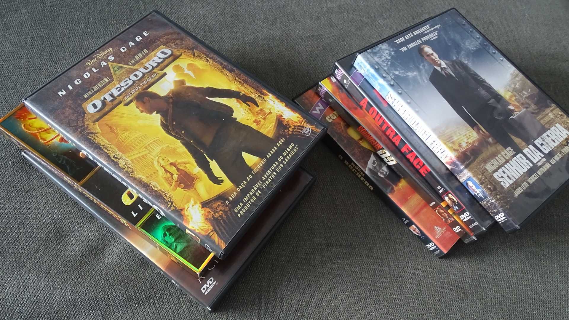 DVDs Nicolas Cage - Acção/Aventura