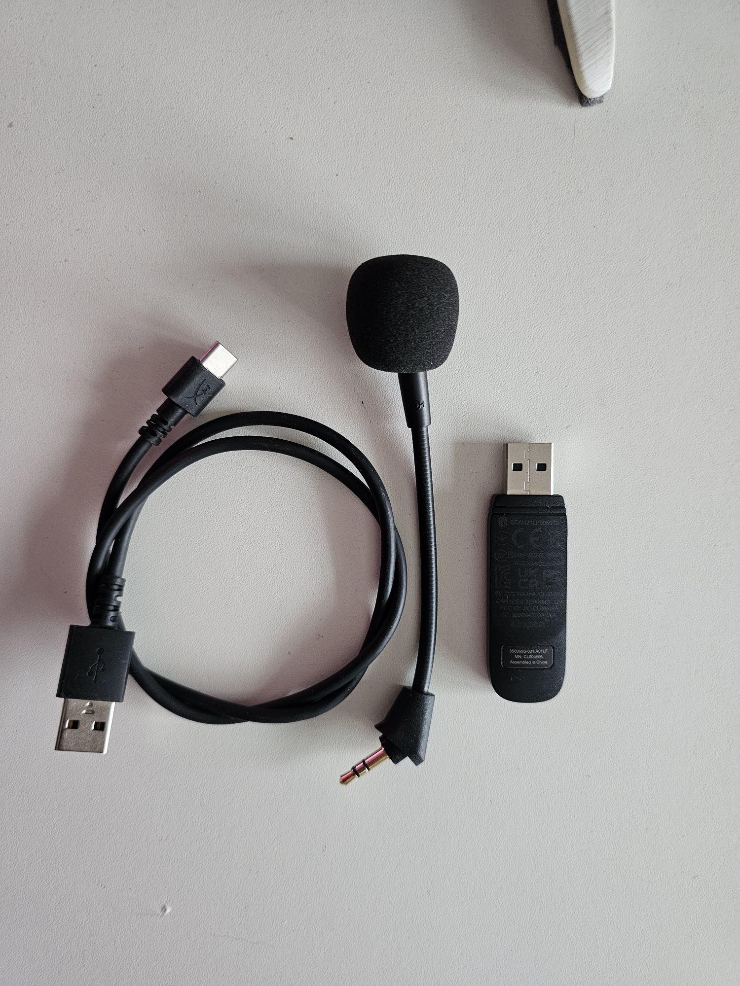 Игрові навушники, гарнітура HyperX Cloud Core Wireless (4P5D5AA] ОПИС!