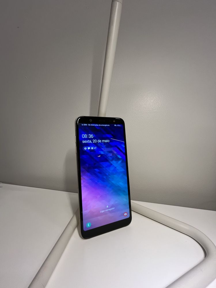 Samsung Galaxy A6+ em bom estado!