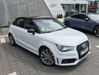 Audi A1 AUDI A1 AUTOMAT S-Line 1.6 TDI 5D 1 właściciel od 6 lat
