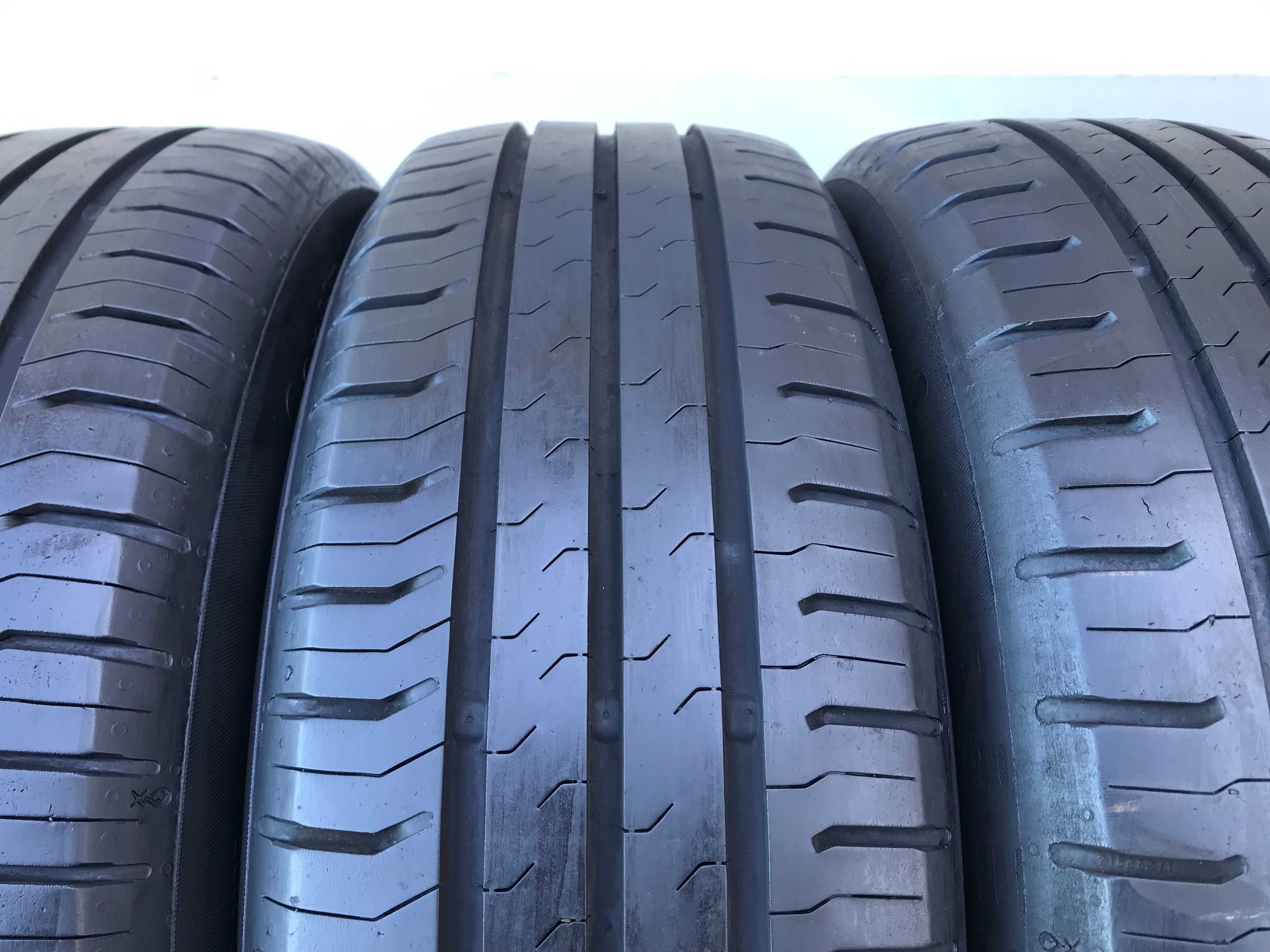 Opony 185/65/15 185/65R15 88H Continental ContiEcoContat 5 Jak nowe