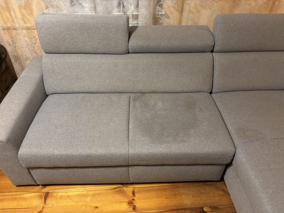 Narożnik z funkcją spania