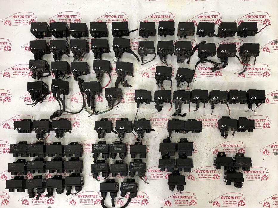 Реле свічок накалу Fiat,Peugeot,Citroen,Renault,Nissan,Ope,Mercedes