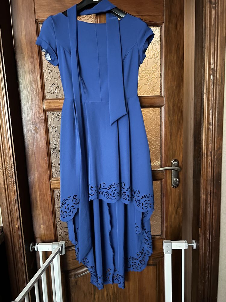 Нарядна синя сукня , плаття