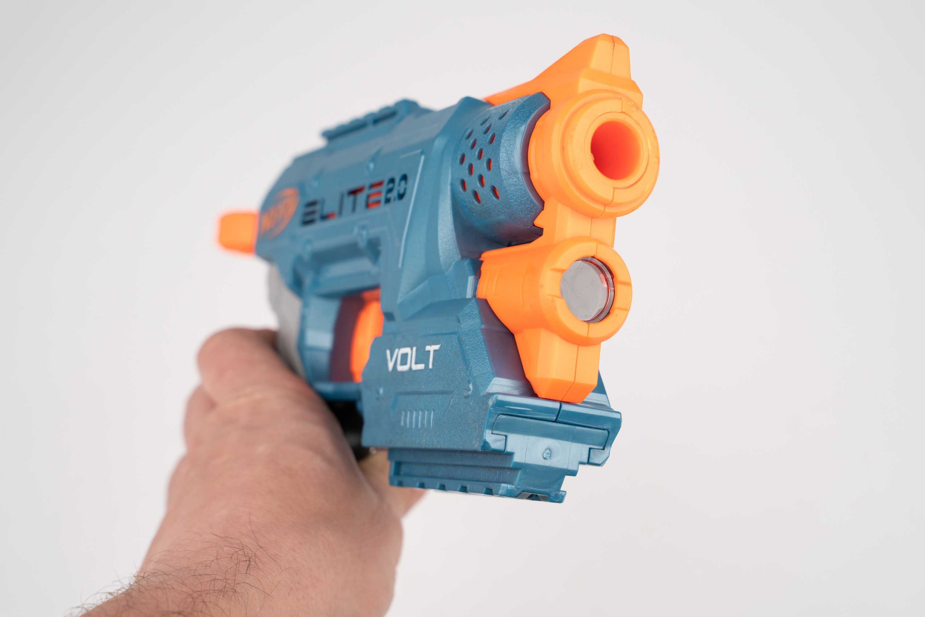 Дитячий пістолет, бластер Nerf Elite 2.0 Volt з лазерним прицілом