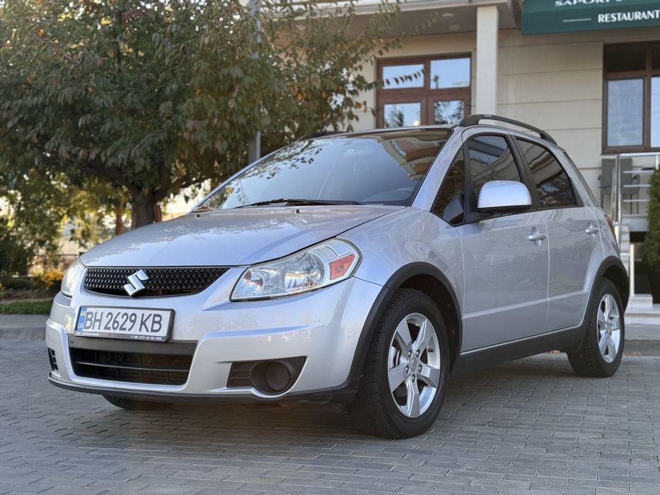 Suzuki SX4 2013 АВТОМАТ полный привод
