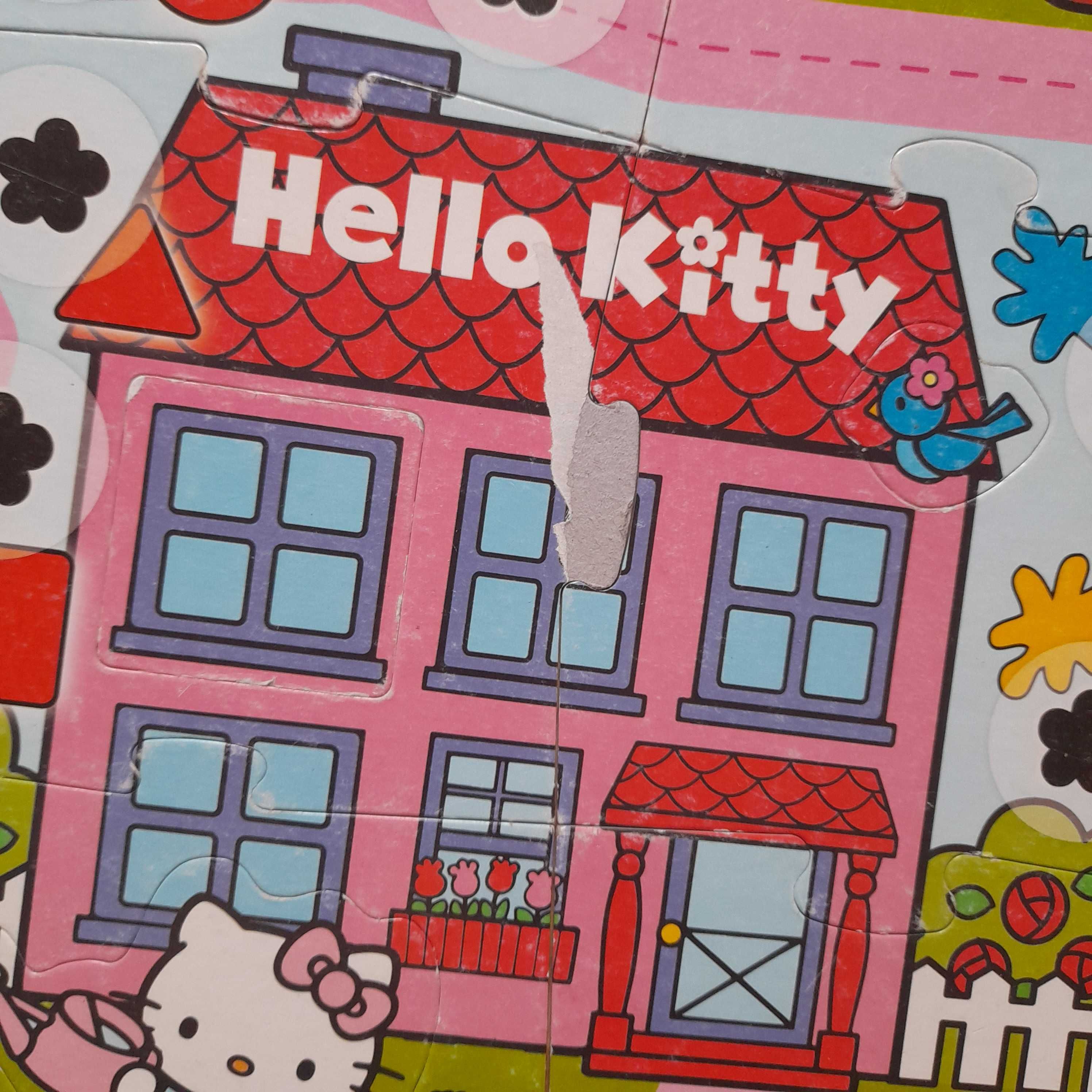 Mega duże puzzle Hello Kitty 67,5x98 cm