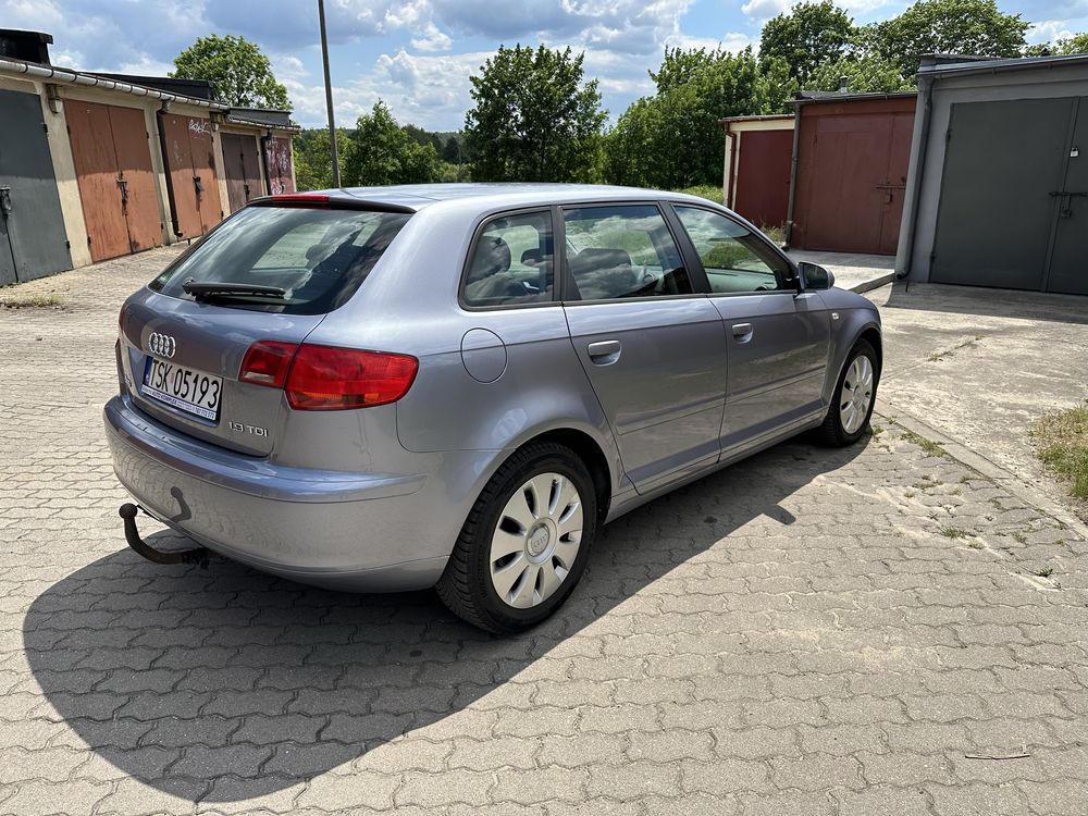 Audi A3 8P 2006r 1.9 TDI 105km Zadbana!