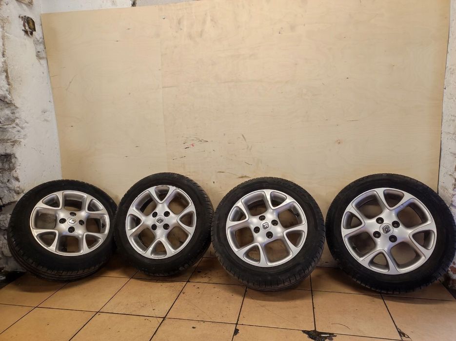 Koła aluminiowe alusy letnie Twingo 3 III