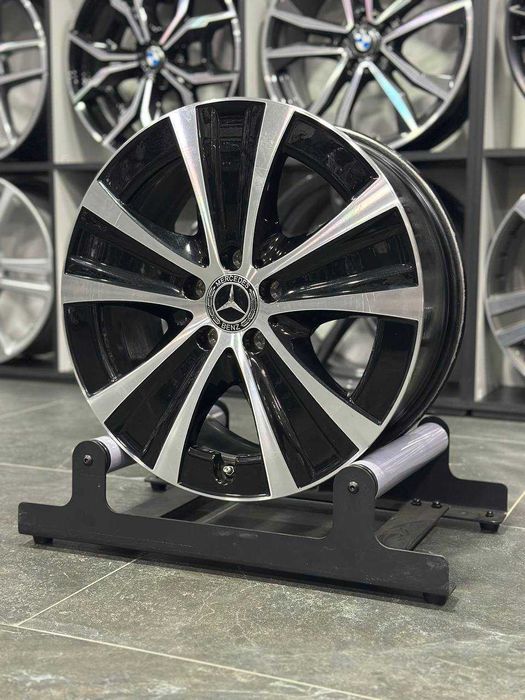 ДИСКИ БУ різношир MERCEDES R18 5X112 Мерседес A2134013700/A2134015300