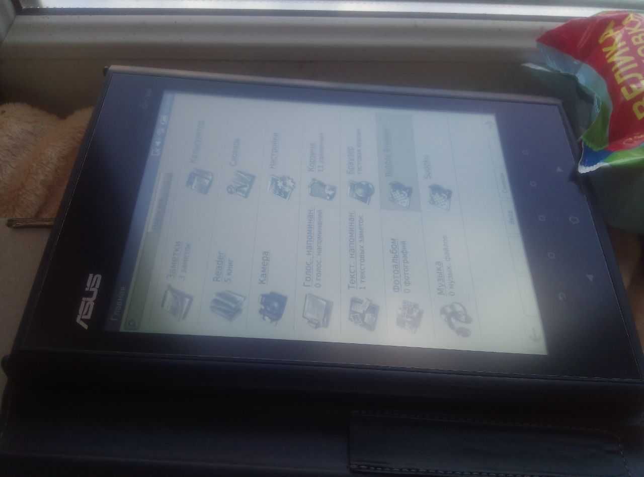 Электронный блокнот Asus Eee Note EA800