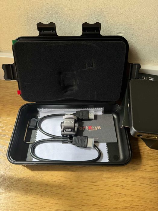 Monitor Portkeys LHP7 - NOVO 100% - Nunca Usado