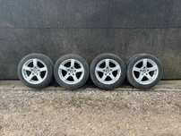 FELGI ALUMINIOWE RIAL SALERNO 16 CALI 5X120 7J